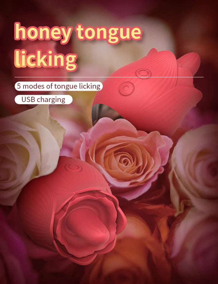 Rose Flower Second Orgasm Toy for Women ootyemo-d914.myshopify.com