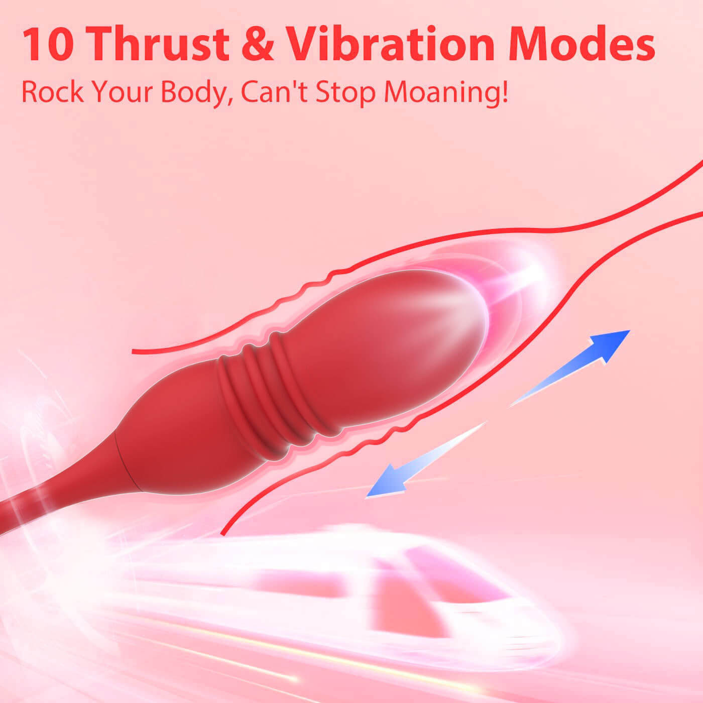 Vibrating Bouncing Rose Toy ootyemo-d914.myshopify.com