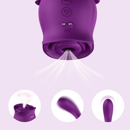 Rose Bouncer Sucks Teaser Vibrator ootyemo-d914.myshopify.com