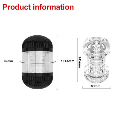 Men's Vacuum Waterproof Masturbation Cup ootyemo-d914.myshopify.com