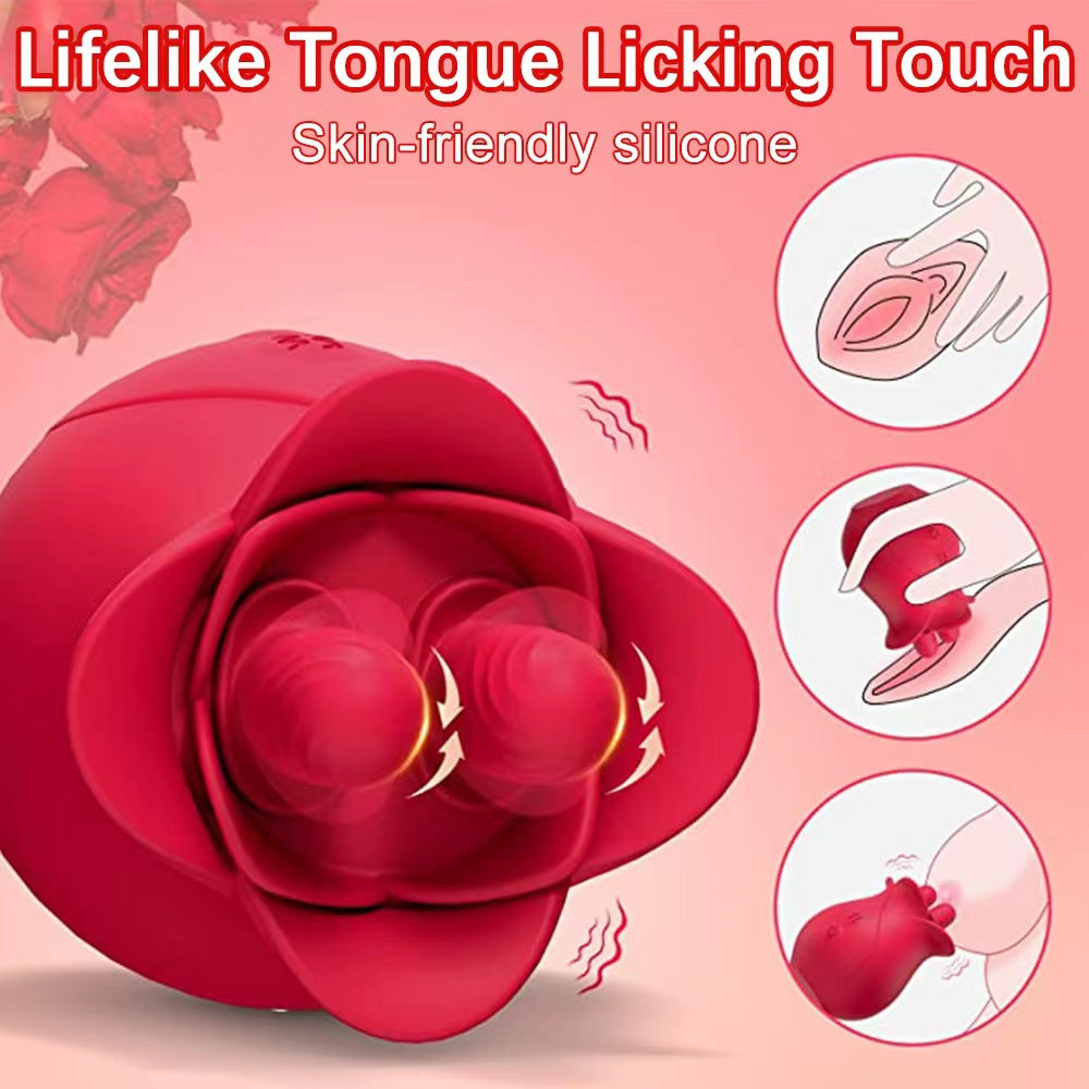 Rose Tongue Licking Teaser Toy ootyemo-d914.myshopify.com
