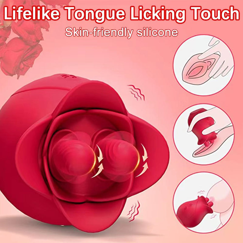 Rose Tongue Licking Teaser Toy ootyemo-d914.myshopify.com
