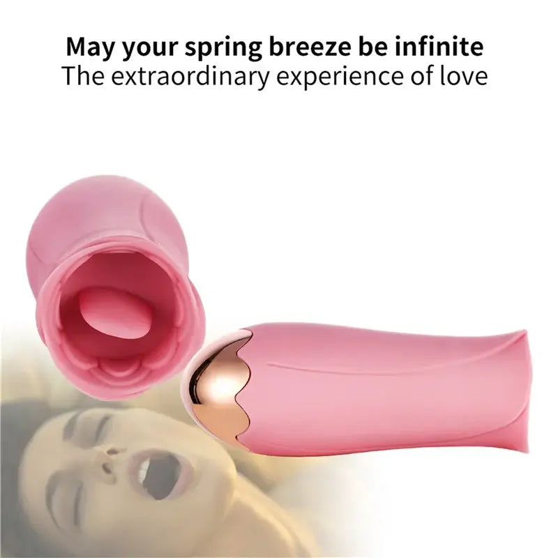 Rose Tongue Suction Oral Stimulator ootyemo-d914.myshopify.com