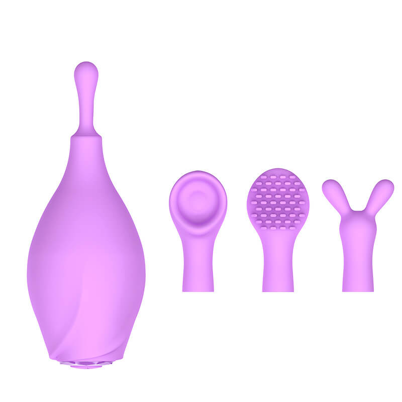 Pink Honey Bean Stimulating Massage Stick ootyemo-d914.myshopify.com