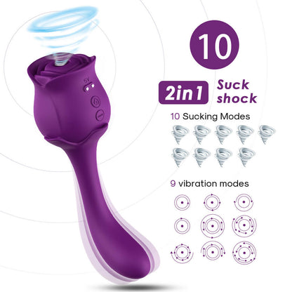 Rose Bouncer Sucks Teaser Vibrator ootyemo-d914.myshopify.com