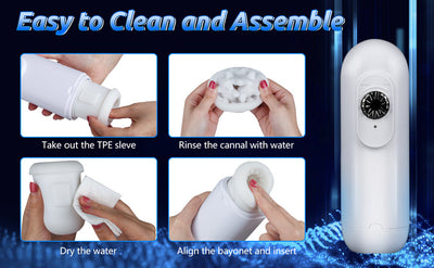 Men's Electric Telescopic Masturbation Cup ootyemo-d914.myshopify.com