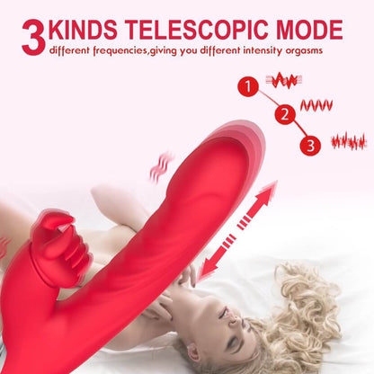 Vibrating Telescopic Adult Toys for Women ootyemo-d914.myshopify.com