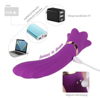 Breast Sucking Pussy AV Vibrator ootyemo-d914.myshopify.com