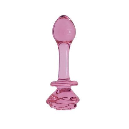 Rose Transparent Anal Plug ootyemo-d914.myshopify.com