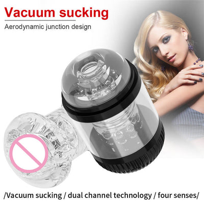 Men's Vacuum Waterproof Masturbation Cup ootyemo-d914.myshopify.com