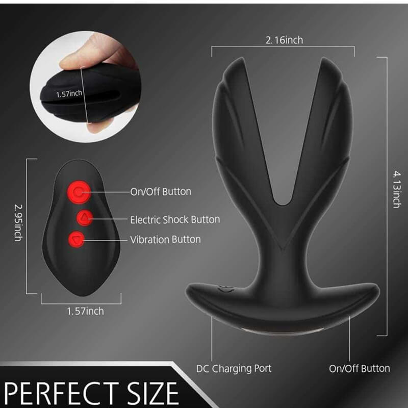 Anal Plug Massager Blossom Type ootyemo-d914.myshopify.com