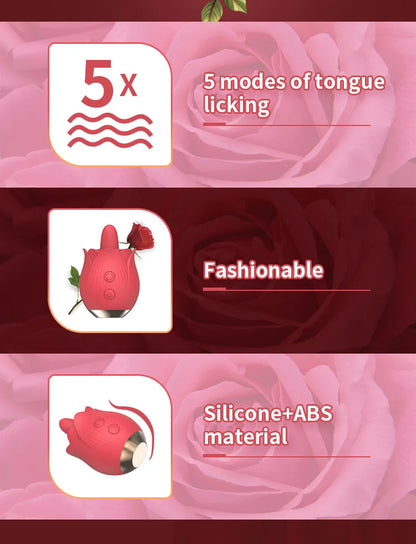 Rose Flower Second Orgasm Toy for Women ootyemo-d914.myshopify.com