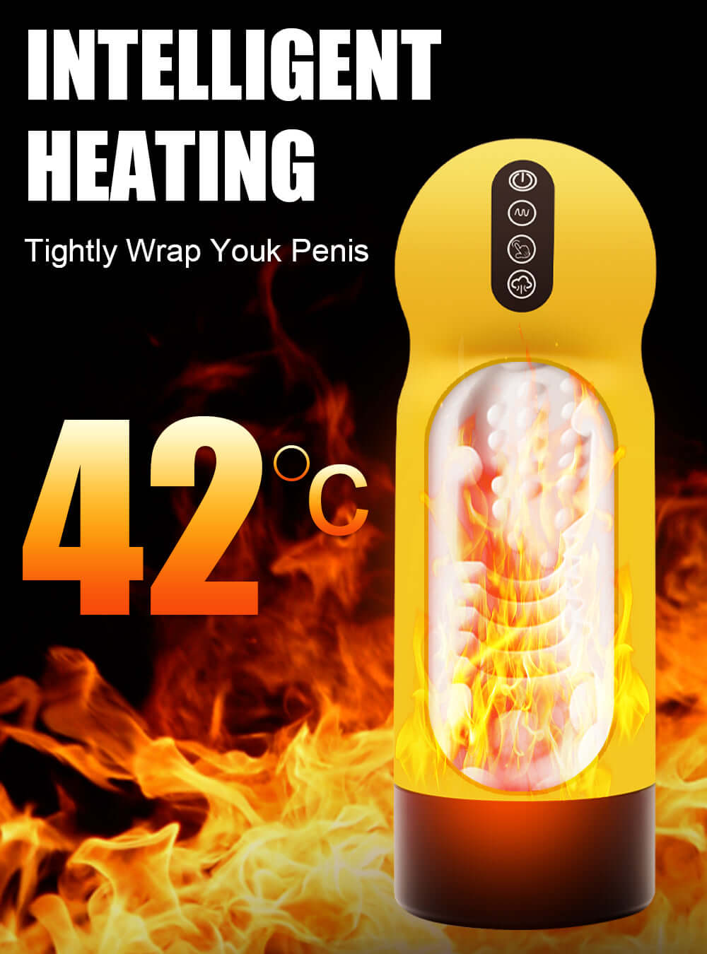 Heating and Sucking Exerciser for Men ootyemo-d914.myshopify.com