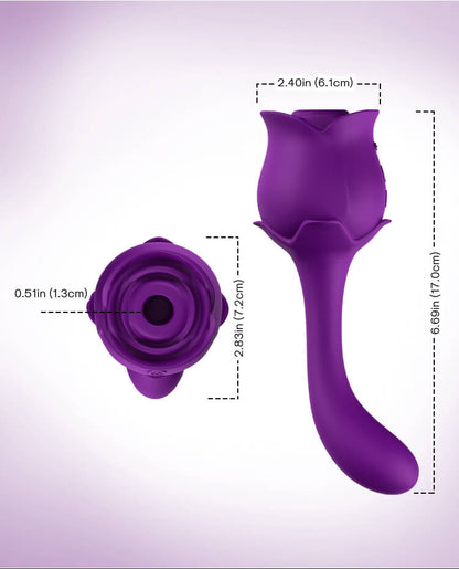 Rose Bouncer Sucks Teaser Vibrator ootyemo-d914.myshopify.com