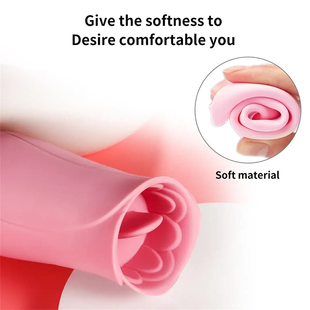 Rose Tongue Suction Oral Stimulator ootyemo-d914.myshopify.com