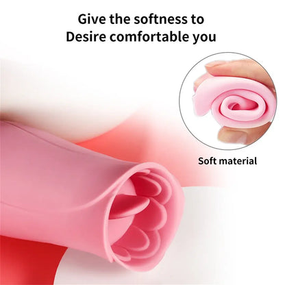 Rose Tongue Suction Oral Stimulator ootyemo-d914.myshopify.com