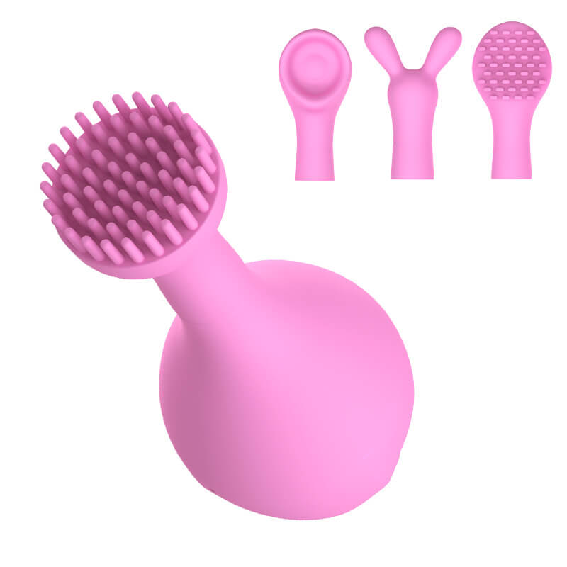 Pink Honey Bean Stimulating Massage Stick ootyemo-d914.myshopify.com