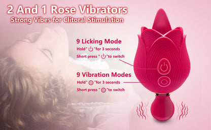 Rose Double-headed Tongue Licking Egg ootyemo-d914.myshopify.com