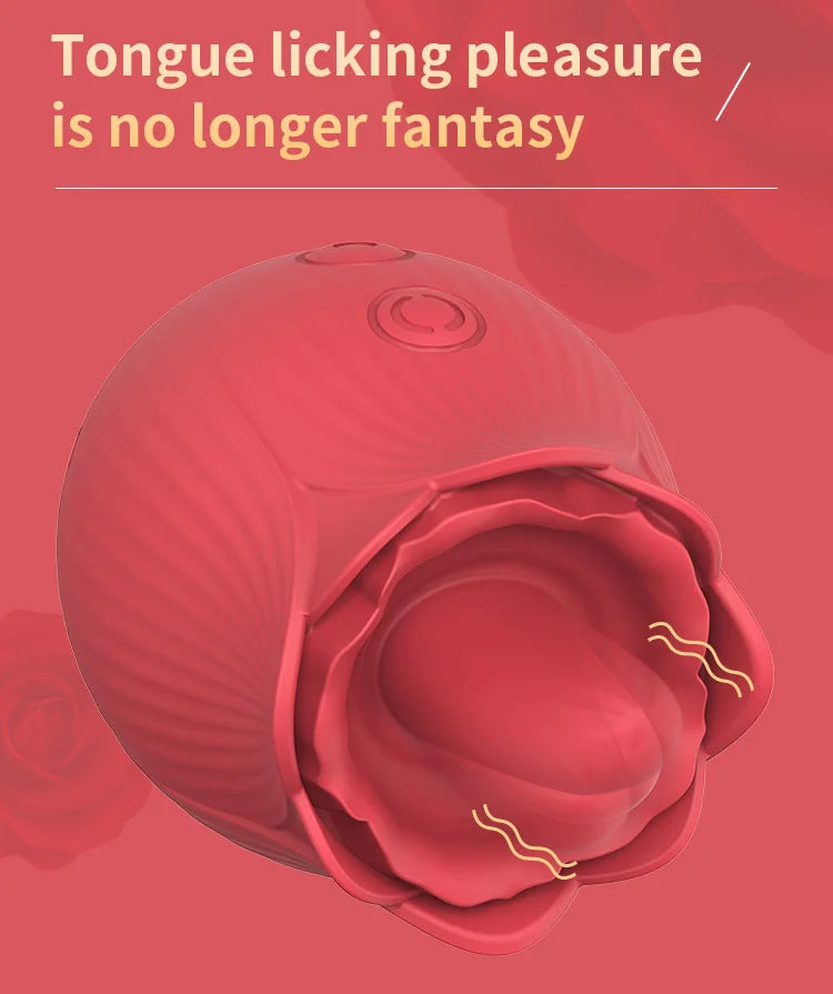 Rose Flower Second Orgasm Toy for Women ootyemo-d914.myshopify.com
