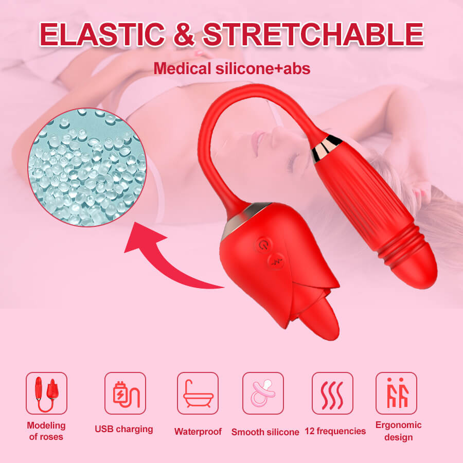 Tongue Licking Telescopic Rose ootyemo-d914.myshopify.com