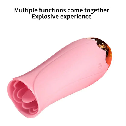 Rose Tongue Suction Oral Stimulator ootyemo-d914.myshopify.com