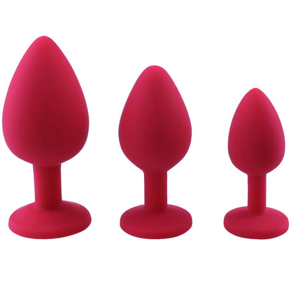Silicone Anal Plug with Drill ootyemo-d914.myshopify.com