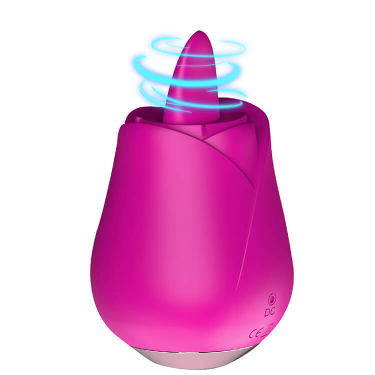 Rose Licks Mini Vibrator with Tongue ootyemo-d914.myshopify.com