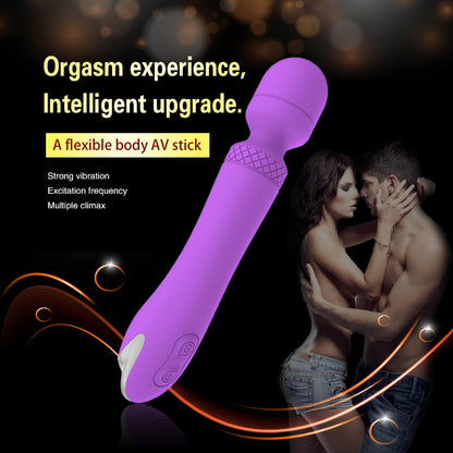 Powerful Vibrating Massager Purple