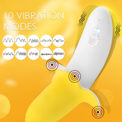 Small Banana Vibrating Stick Massage G-spot