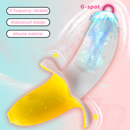 Small Banana Vibrating Stick Massage G-spot