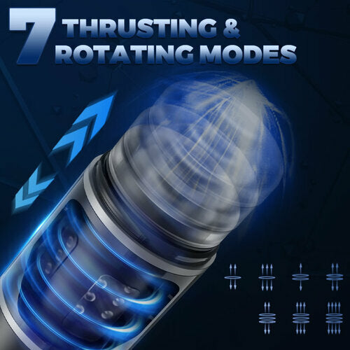 Thrusting and Rotating Male Masturbator ootyemo-d914.myshopify.com