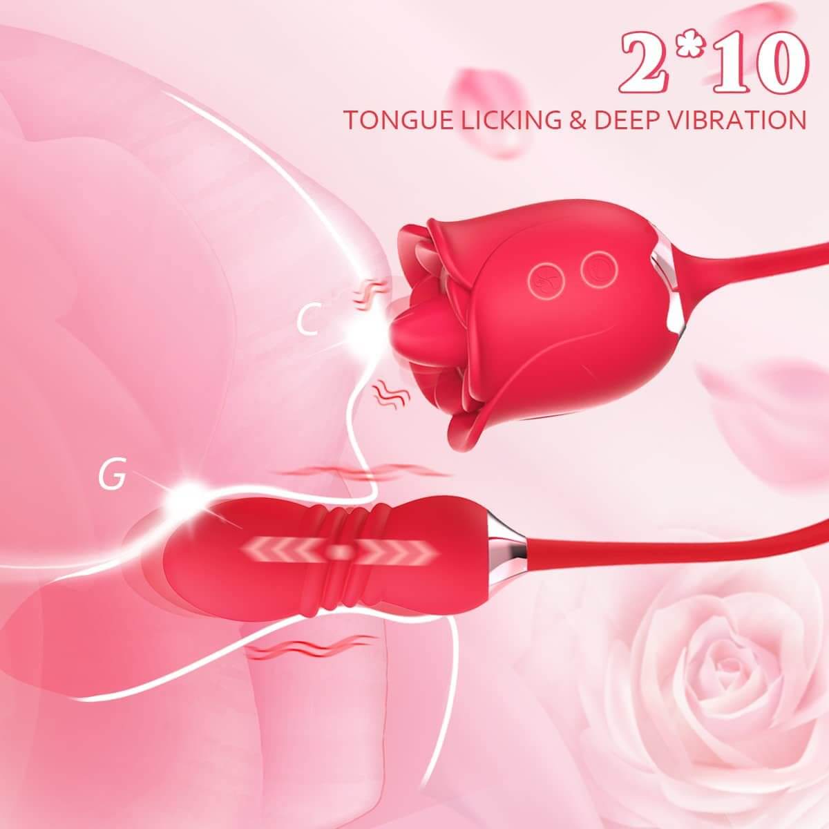 Rose Toy Nipple Clit Stimulator ootyemo-d914.myshopify.com