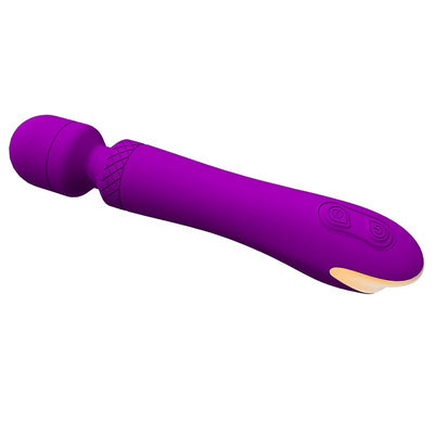 Powerful Vibrating Massager Purple