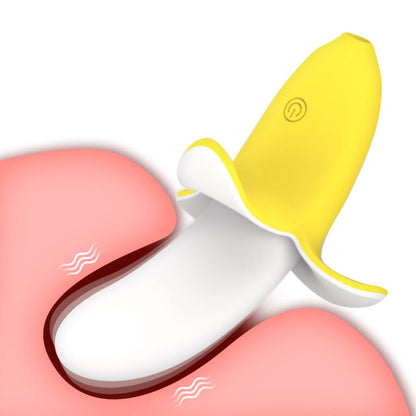 Small Banana Vibrating Stick Massage G-spot