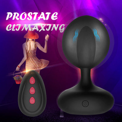 Inflatable Wireless Control Size Anal Plug