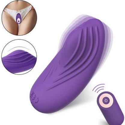 Wireless Wearable Vibrator Purple