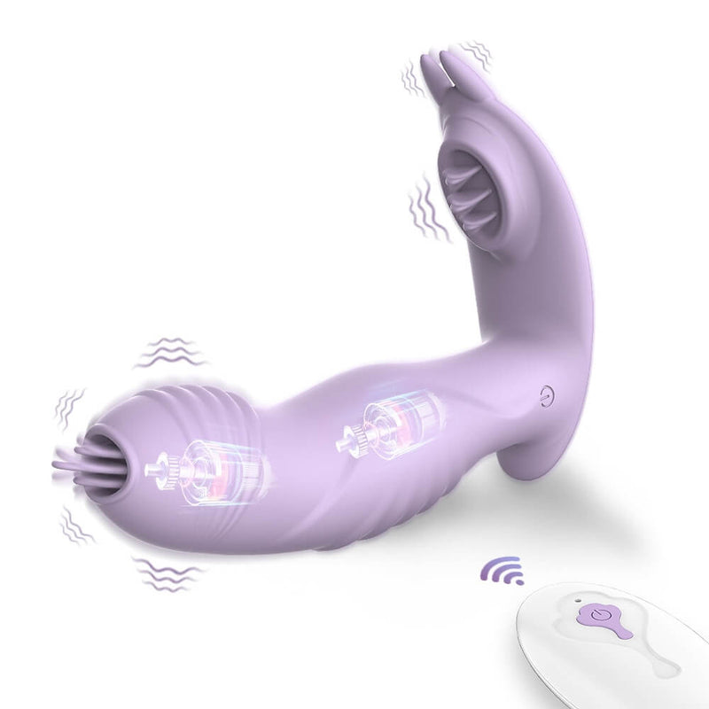 Tongue Vibrator Wireless Remote Control