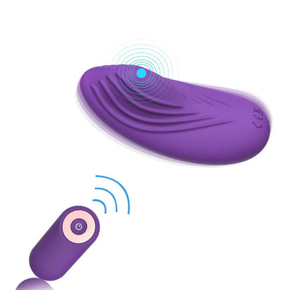 Wireless Wearable Vibrator Purple