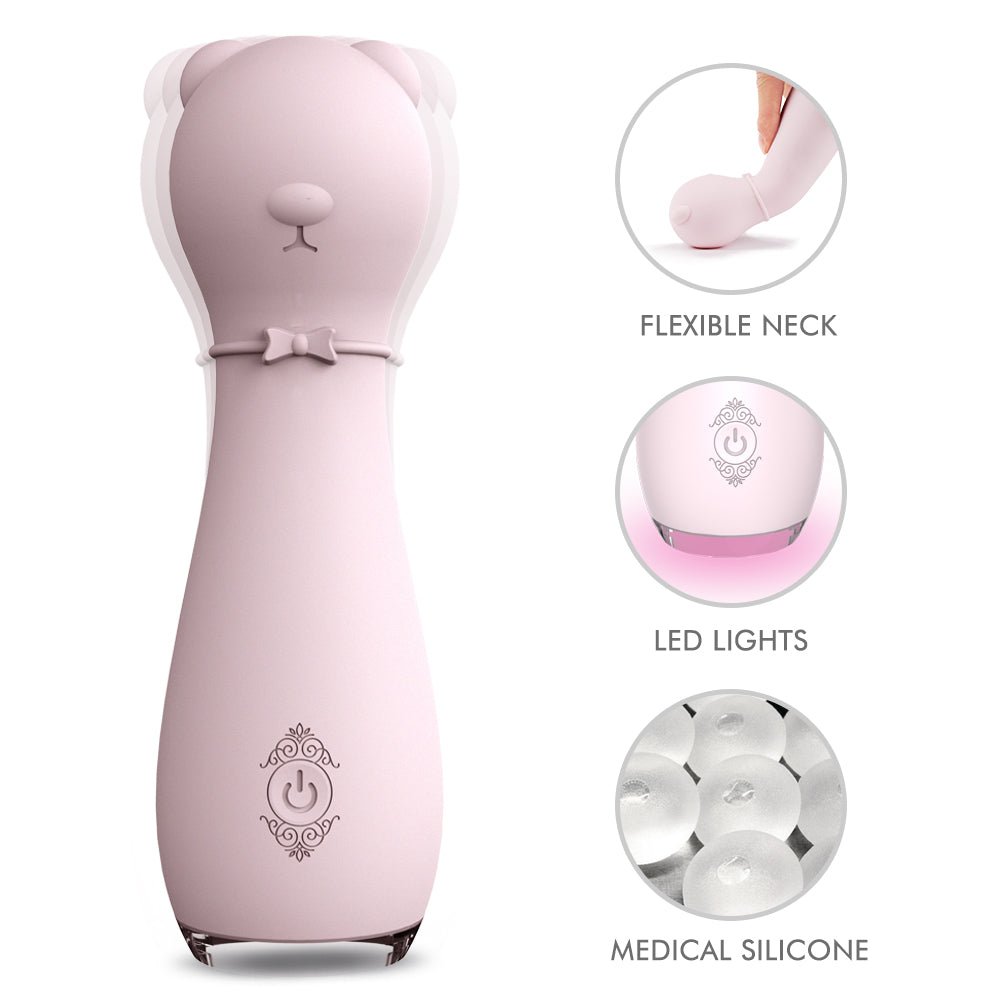 Factory Vagina Adult Sex Toys For Women Masturbating Wand Face Pussy Body Clitoris Nipple Sex Toys Massager Giftbox photo