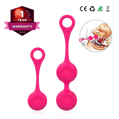 Women's Silicone Kegel Ball Exercise