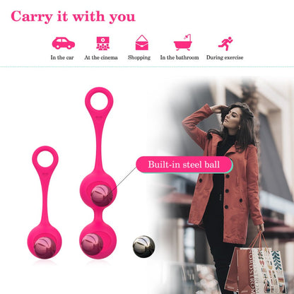 Women's Silicone Kegel Ball Exercise