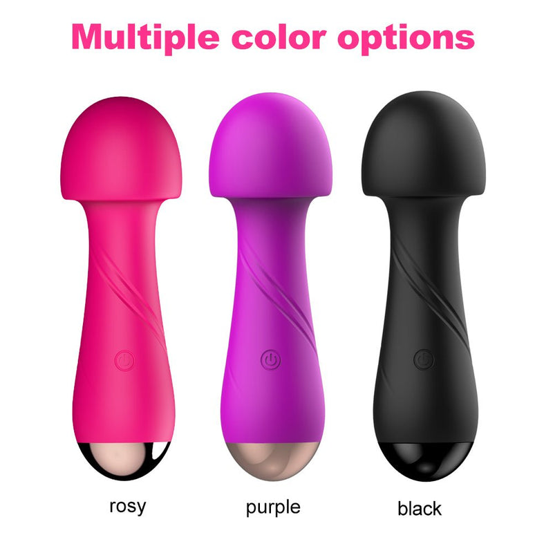 Mini Cordless Handheld Wand Massager