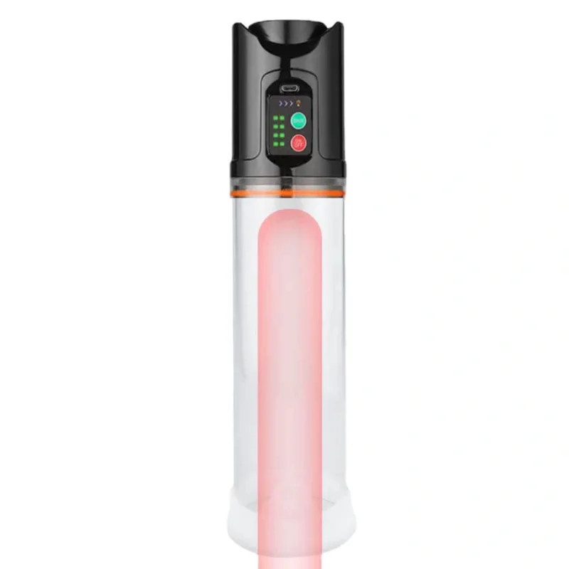 Rechargeable Penis Pump with 4 Modes – Effective & Easy to Use