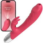 Camera Vibrator with App Control & Dual Motors