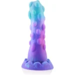 Realistic Textured Dildo for Beginners with Suction Cup