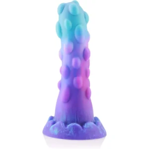 Realistic Textured Dildo for Beginners with Suction Cup
