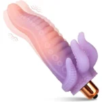 Tentacle Textured Vibrator with 10 Vibration Modes