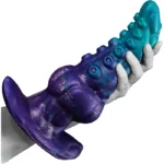 Large Tentacle Butt Plug for Intense Anal Play