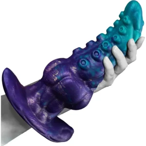 Large Tentacle Butt Plug for Intense Anal Play