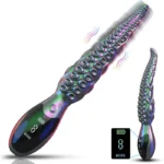 TentacleX Multi-Zone Vibrator with 9 Modes & LED Display